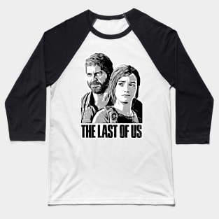 The Last Of Us Game Baseball T-Shirt